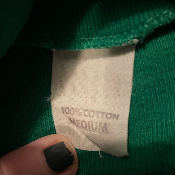 Green turtleneck - Picture 2 of 2